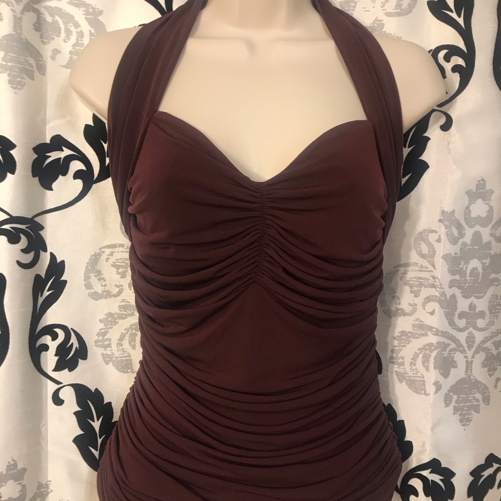 Express halter top
